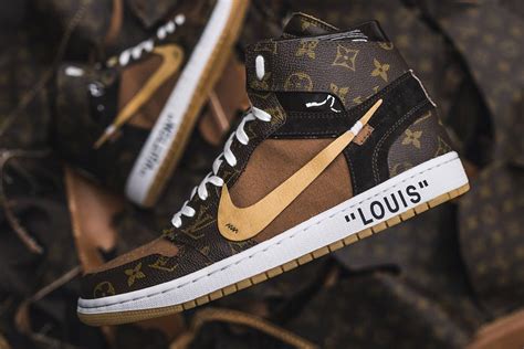 lv x nike sneakers|loui vuitton x Nike.